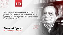 Un golpe repudiable, por Sinesio López