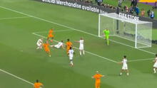 Países Bajos comienza a liquidar el partido: Blind apareció para poner el 2-0 ante Estados Unidos
