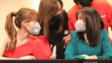 IZ*ONE usa mascarillas durante evento de fans por brote de coronavirus en Corea del Sur [VIDEO]