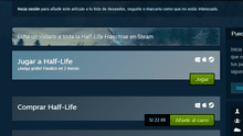 Half-Life se volvió gratuito: ¿cómo y dónde descargar los videojuegos en Steam? [FOTOS Y VIDEO]