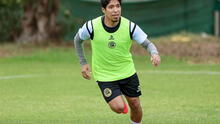 Willyan Mimbela se integró a los entrenamientos de Cusco FC