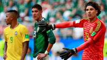 Guillermo Ochoa: “Nos faltó precisión, Brasil tiene mayor calidad y talento”