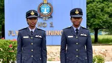 Sri Lanka nombra a sus primeras mujeres piloto de la Fuerza Aérea 