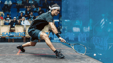 Squash: Elías campeón en el Motor City Open 2020