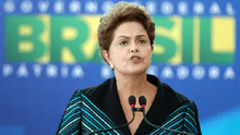 Dilma Rousseff presenta su candidatura al Senado de Brasil
