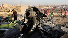 Irán tras arresto de implicados en derribo de avión: “Descubriremos todo sobre el accidente” [VIDEO]