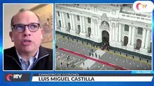 Exministro Castilla al Congreso: No hipotequen el futuro del país