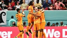 Países Bajos derrotó 2-0 a Qatar y pasó a octavos como líder del grupo A