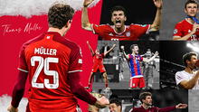 ¡Thomas Müller para rato! Crack alemán renovó con el Bayern Múnich hasta la temporada 2024