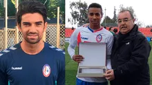 Hijo de Zidane jugará con peruano en club de segunda división española
