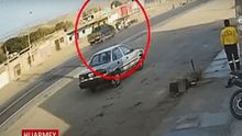 Esposos mueren tras ser impactados por camioneta que iba a excesiva velocidad en Huarmey [VIDEO]  