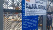 Municipalidad de Chorrillos clausura Plaza Lima Sur de forma temporal