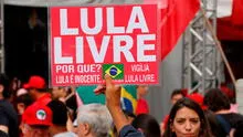 Ordenan liberación inmediata de Lula da Silva