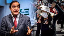 Yonhy Lescano sobre marcha en Lima: “Son los verdaderos representantes de millones de peruanos”