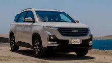 Chevrolet presenta la renovada Captiva en Paracas