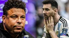 Ronaldo no quiere ser hipócrita y da su opinión sobre Argentina y Messi en Qatar 2022