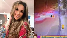 Silvia Cornejo: video revela cómo chocó el auto de su pareja Jean Paul Gabuteau
