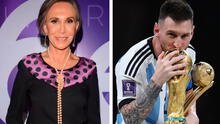 Florinda Meza felicita a Messi tras ser campeón en Qatar 2022: “Tesoro, eres el mejor del mundo”