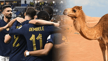 ¿Se pierden la final? Estos son los 5 jugadores de Francia afectados por el ‘virus del camello’ 