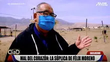 Félix Moreno pide ser trasladado de penal para ser operado en clínica [VIDEO]