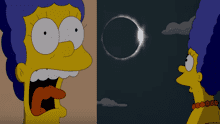 Eclipse solar: Los Simpson expusieron las terribles consecuencias de verlo sin protección [VIDEO]