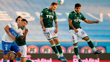 U. Católica empató 1-1 frente a Santiago Wanderers por el Campeonato Nacional de Chile 