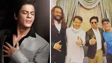 Shahrukh Khan se emociona al conocer a Jason Momoa, Jackie Chan y Jean-Claude Van Damme 