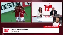 Paolo Guerrero después de las revelaciones de extrabajadores del Swissotel: "Nunca mentí"