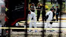 Capturan al primer sospechoso del atentado terrorista en Bogotá [Foto]