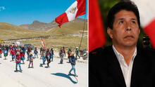 Zonas mineras en Cusco advierten bloqueos en respaldo a Pedro Castillo