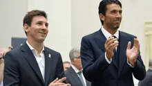 Buffon tras regalo de Lionel Messi: “Dos son más que suficientes”