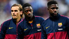 ¡Alerta en FC Barcelona! Jugador de la selección francesa se lesiona y deberá volver a España