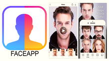 FaceApp se renueva y ahora permite colocar graciosos filtros a tus videos
