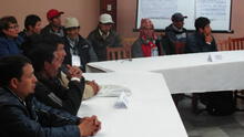 Realizan consulta previa por proyecto Centrales Hidroeléctricas del río Araza en Marcapata, Cusco