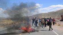 Paro agrario y de camioneros en Cusco ponen en jaque al gobierno