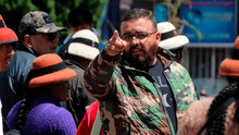Audio de Frank Chávez Sotelo dando órdenes a comuneros de Fuerabamba
