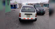 En Moquegua, falso pasajero golpea e intenta estrangular a taxista para robarle 