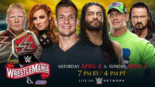 WWE WrestleMania 36: Así va la cartelera del máximo evento de lucha libre [FOTOS]