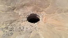 “Pozo del infierno”, el agujero de millones de años que intriga a los científicos
