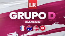 Grupo D del Mundial Qatar 2022, fecha 1: Francia goleó en su debut y es líder de su serie