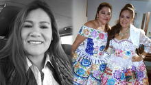 Sonia Morales le dice adiós a Clarisa Delgado: “Un abrazo hasta el cielo”