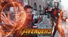 ‘Avengers: infinity war’: Doctor Strange usó la armadura de Iron man [FOTOS]