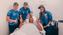Dakar 2019: piloto que atropelló a aficionado fue a visitarlo en hospital de Arequipa 