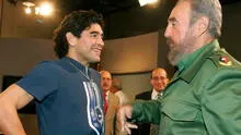 Maradona y Fidel Castro, dos amigos que fallecieron el mismo día