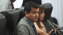 Pleno debatirá informe que recomienda suspender a López Vilela