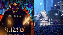 Tomorrowland: David Guetta, Tiesto, Skrillex y más DJ en show por Año Nuevo