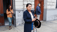 Tania Pariona también renuncia a Nuevo Perú