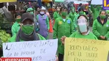 Más de 2.000 comerciantes de La Parada exigen la reubicación a la ‘Tierra prometida’ tras 7 años