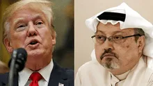 Trump cree que el príncipe saudí es inocente del asesinato de Jamal Khashoggi