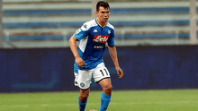 DT del Napoli elogia al ‘Chucky Lozano’: “Juega mucho mejor como extremo”